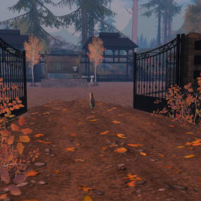 Equestrian Center Park Entrance